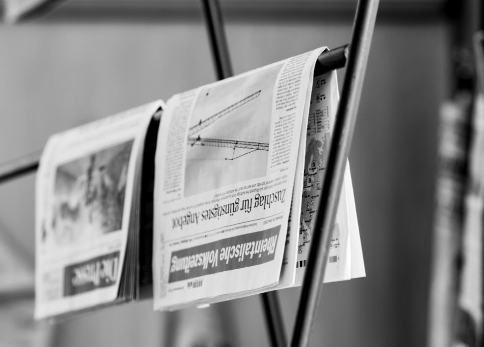 Digitale Angebote - Zeitungen und Zeitschriften